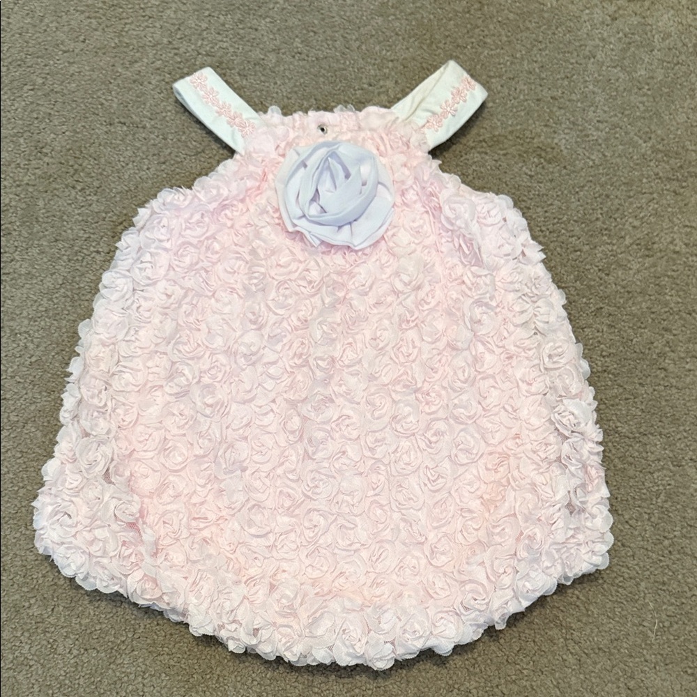 Wendy Bellissimo Light Pink Floral one Piece Outfit
